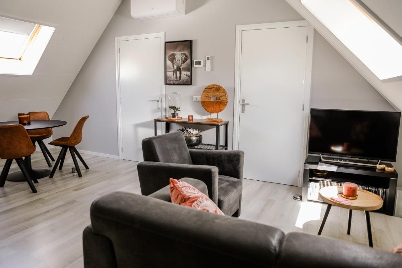 Appartement Op De 1E Verdieping. Wemeldinge Esterno foto