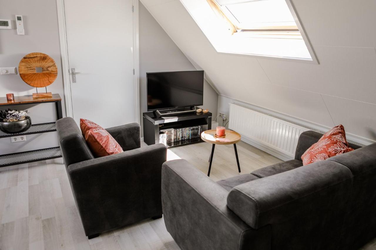 Appartement Op De 1E Verdieping. Wemeldinge Esterno foto